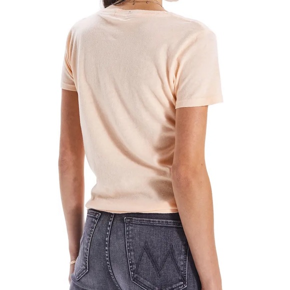 MOTHER Cotton Graphic Tee - Picture 4 of 6